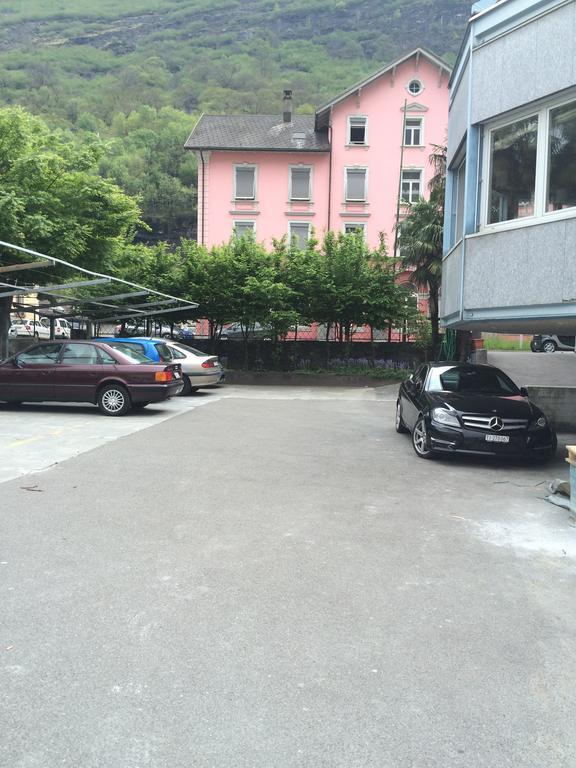 Hotel Della Posta Biasca Exterior photo