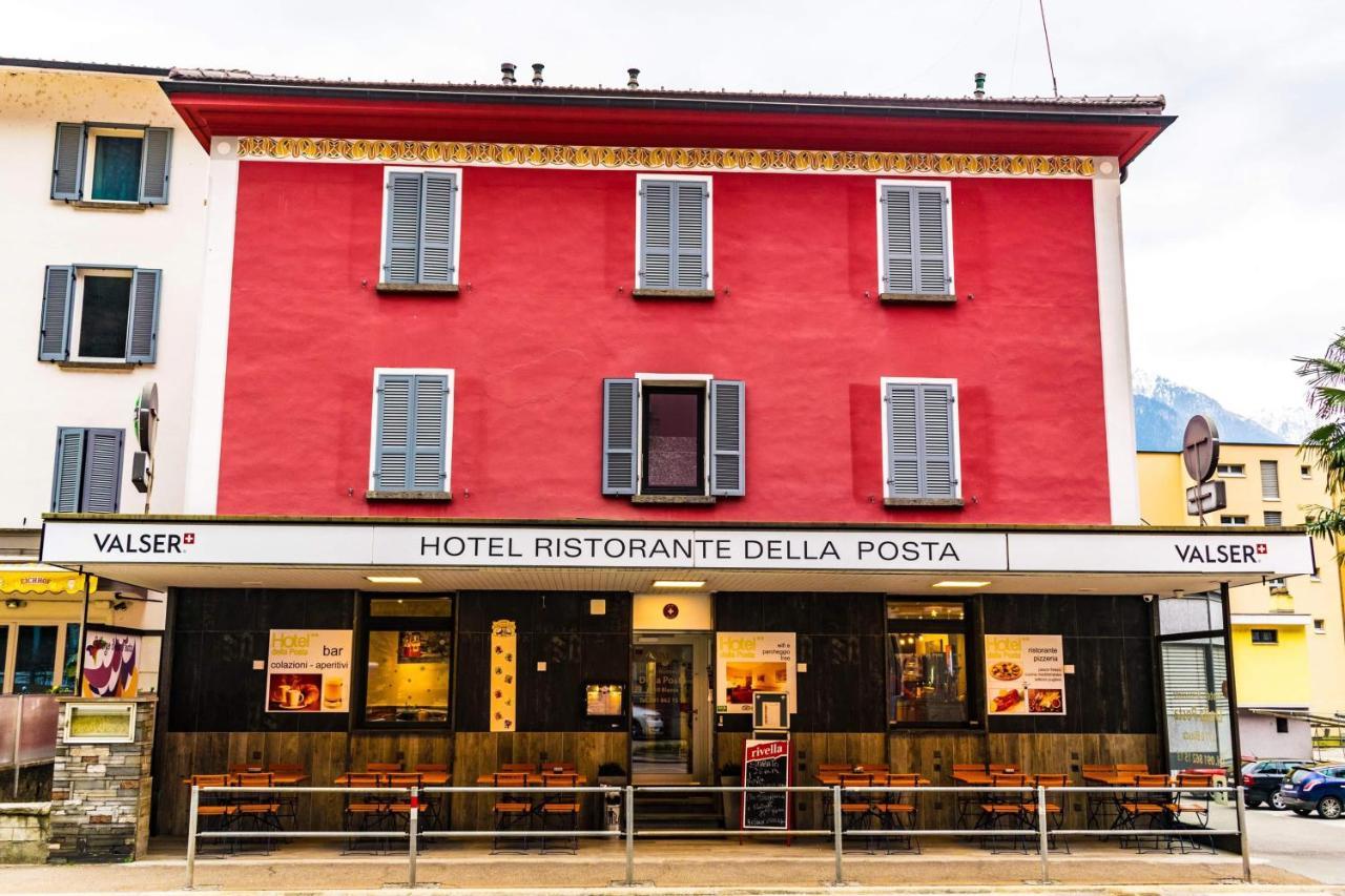 Hotel Della Posta Biasca Exterior photo